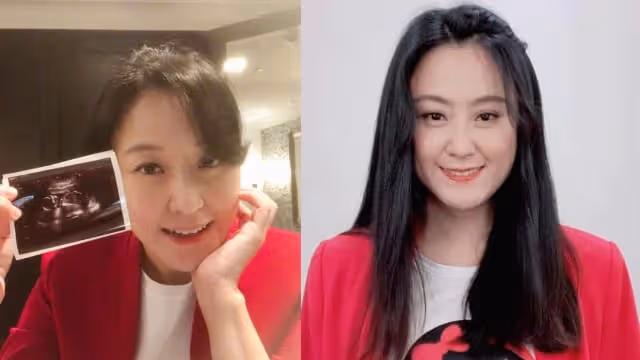 台灣45歲女星曬超音波照宣布懷孕！