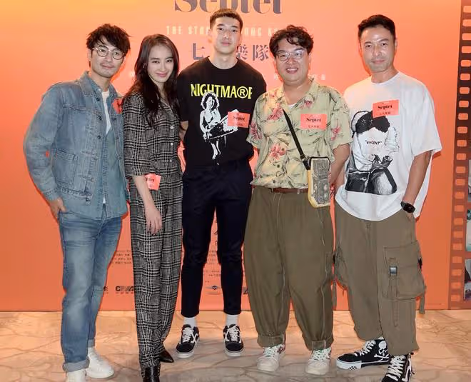 龔慈恩攜子女出席活動!一家三口顏值高,18歲兒子是法律系高材生