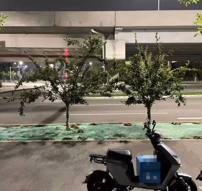 00後男星送外賣，為9塊配送費深夜跑長途，下大雨東西被扔好心酸