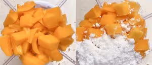 🥭自製芒果酸奶雪糕-做法 0技巧 3分鐘搞定
