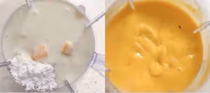 🥭自製芒果酸奶雪糕-做法 0技巧 3分鐘搞定