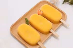 🥭自製芒果酸奶雪糕-做法 0技巧 3分鐘搞定