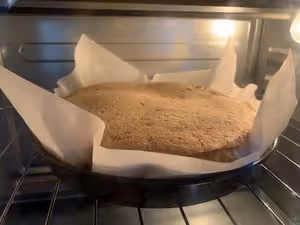 簡單快手，成功率高的點心-烤紅豆糯米糕