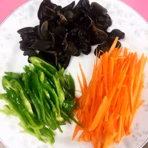 魚香肉絲（下飯家常菜）