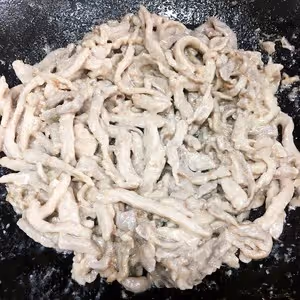 魚香肉絲（下飯家常菜）