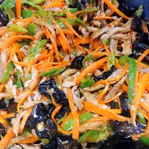 魚香肉絲（下飯家常菜）