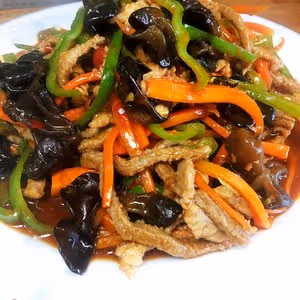 魚香肉絲（下飯家常菜）