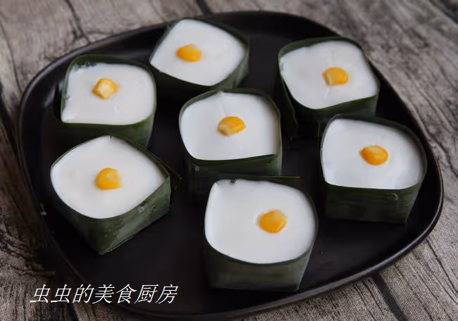 斑斕葉系列：斑斕椰汁西米糕