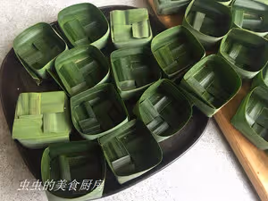 斑斕葉系列：斑斕椰汁西米糕