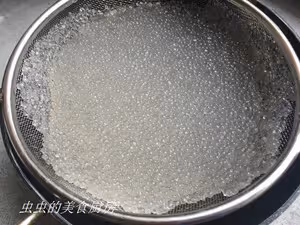 斑斕葉系列：斑斕椰汁西米糕