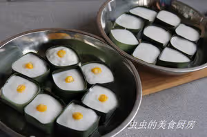 斑斕葉系列：斑斕椰汁西米糕