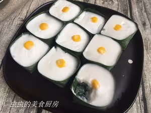 斑斕葉系列：斑斕椰汁西米糕