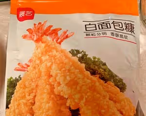 麵包糠蝦（烤箱版）