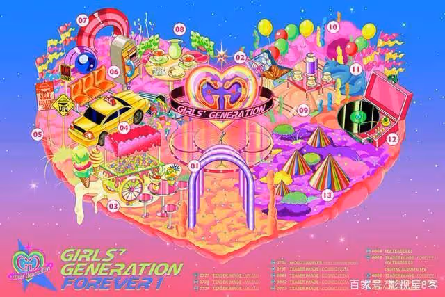 少女時代走下坡路?專輯預售不敵新人,團綜收視率創新低