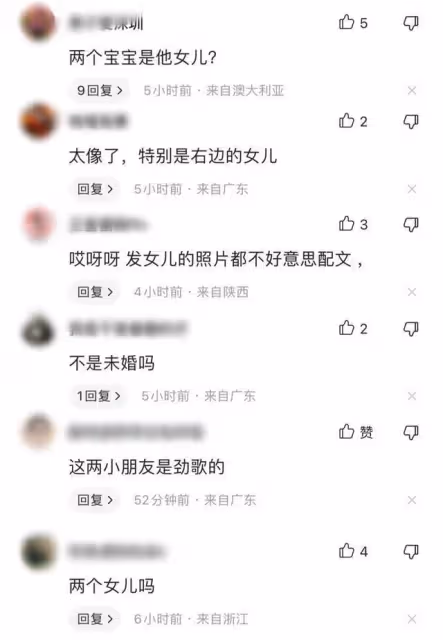 62歲展昭何家勁首曬娃!高舉倆女孩臂力驚人,至今未婚自曝有女兒