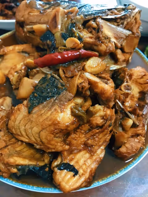 垮燉胖頭魚「家的味道」