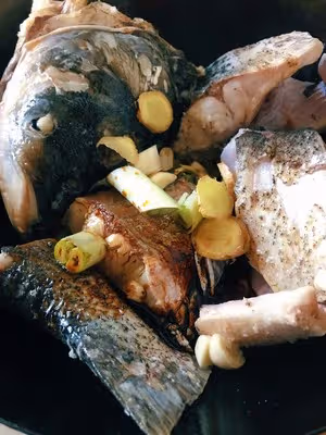 垮燉胖頭魚「家的味道」