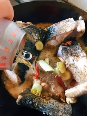 垮燉胖頭魚「家的味道」