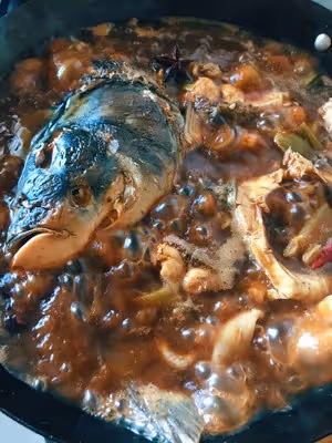 垮燉胖頭魚「家的味道」