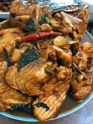 垮燉胖頭魚「家的味道」