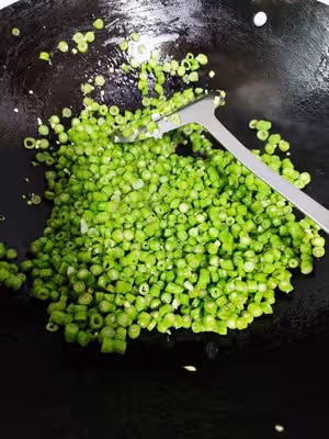 下飯菜:肉沫豆角