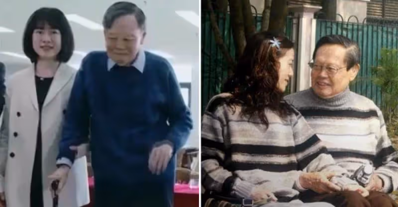 楊振寧100歲了，被誤解的翁帆，是原配送給他最好的禮物