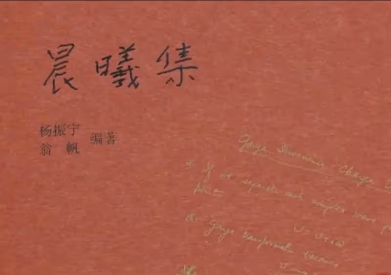 楊振寧100歲了,被誤解的翁帆,是原配送給他最好的禮物