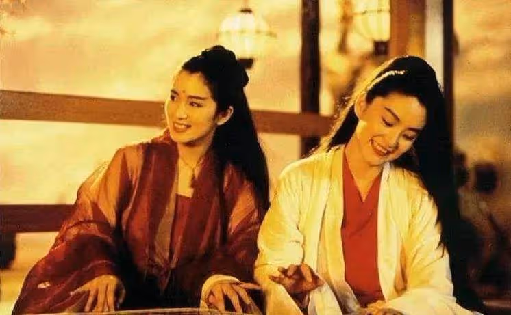 從窗外到東方不敗,那些關於林青霞的風華絕代