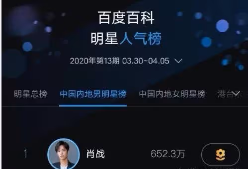 肖戰打破「困境」之後,他用數據證明人氣與實力,歸來仍是少年_偶像_發聲_網友