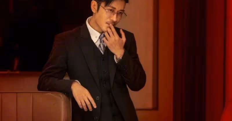 林雨申演員中的翹楚，表演細膩百搭不挑人，成為新一代的偶像男神_男人_都會_演技