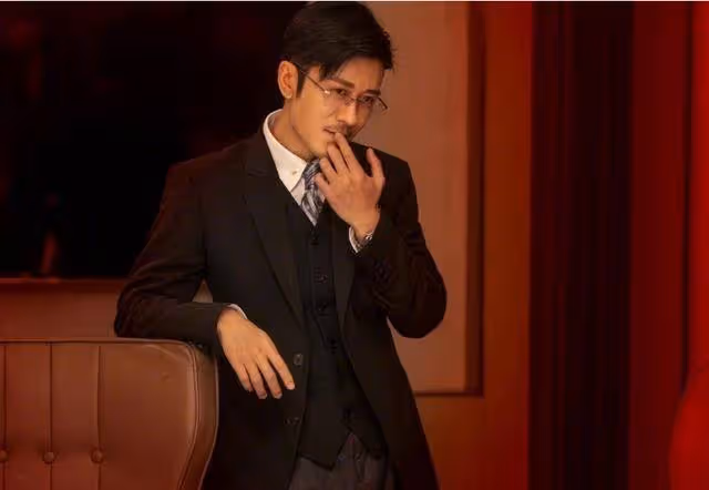 林雨申演員中的翹楚,表演細膩百搭不挑人,成為新一代的偶像男神_男人_都會_演技