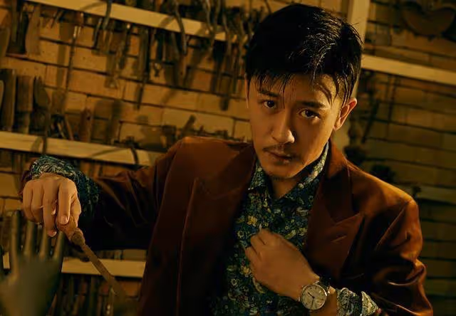 林雨申演員中的翹楚,表演細膩百搭不挑人,成為新一代的偶像男神_男人_都會_演技