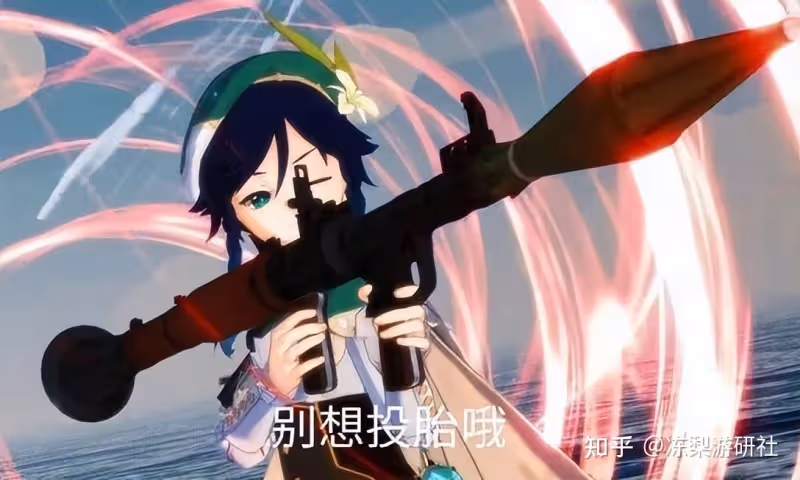 原神:周本散兵有多元素攻擊,溫迪在須彌可以喝湯,沙漠可以畫畫