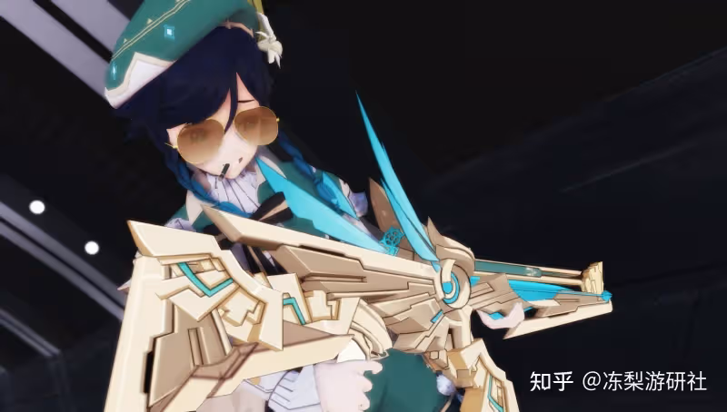 原神:周本散兵有多元素攻擊,溫迪在須彌可以喝湯,沙漠可以畫畫