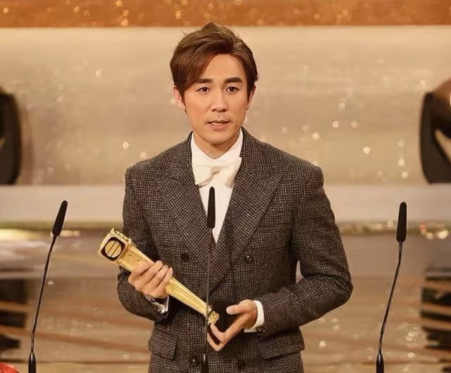 TVB視帝成訓練班導師!輔導金像獎最佳男配引爭議,網友:不夠格