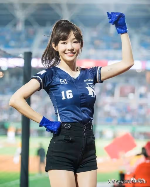 真正的啦啦隊女神,絕非浪得虛名
