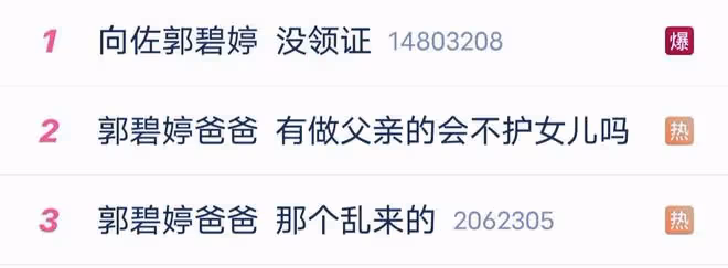 向佐郭碧婷被曝未領證，兩次申請缺女方簽字，郭爸曾回應支持女兒