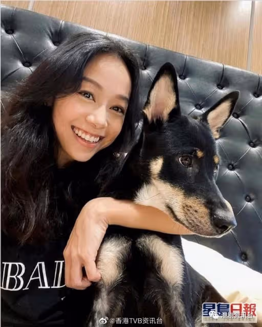 黃心穎約滿TVB恢復自由!與泥鯭蜜戀馬國明送祝福