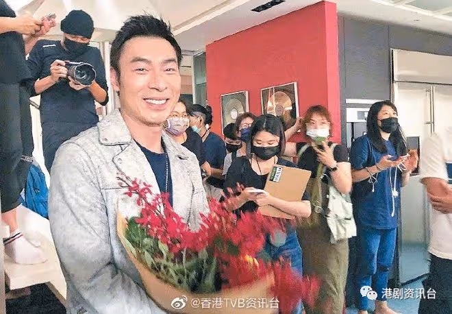 黃心穎約滿TVB恢復自由!與泥鯭蜜戀馬國明送祝福