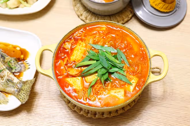 泡菜豆腐鍋