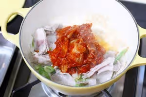 泡菜豆腐鍋
