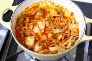 泡菜豆腐鍋
