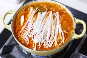 泡菜豆腐鍋