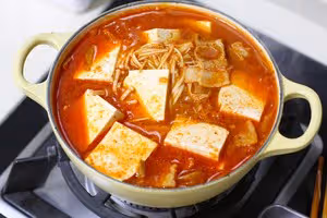 泡菜豆腐鍋