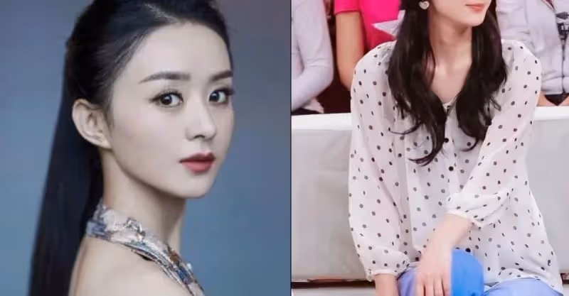 趙麗穎21歲舊照首曝光！穿「廉價衣服」錄節目，打扮樸素氣質清純：與現在反差大