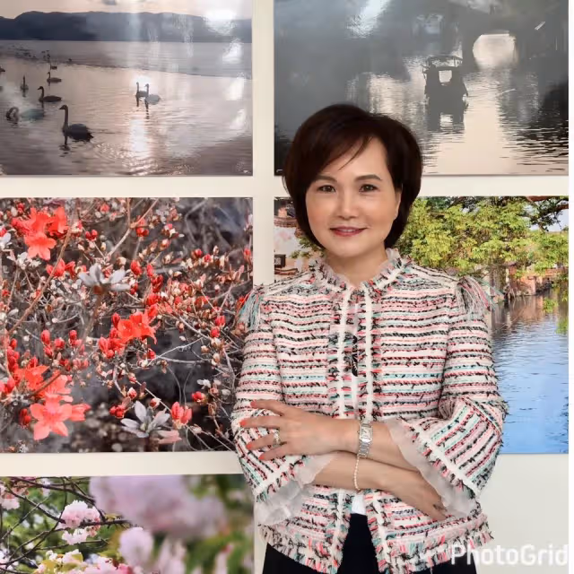 沈春華「棄800萬年薪卸下主播」婚姻生活首度曝光!當街被偷拍與老公在街頭...超浪漫!
