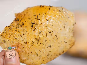 【空氣炸鍋】烤脆皮雞腿！皮脆肉嫩又多汁！