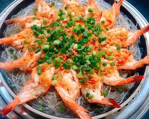 辣妹美食｜第十一集 ㊙️蒜蓉粉絲蝦