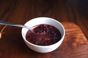血糯米酒釀桂花赤豆吐司｜附血糯米酒釀的做法