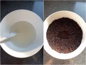 血糯米酒釀桂花赤豆吐司｜附血糯米酒釀的做法